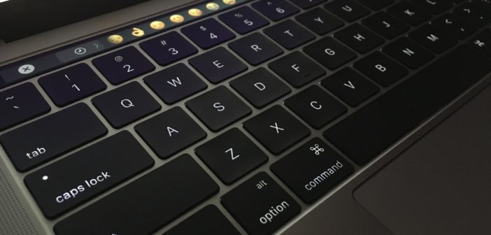 Apple Macbook Pro with a TouchBar