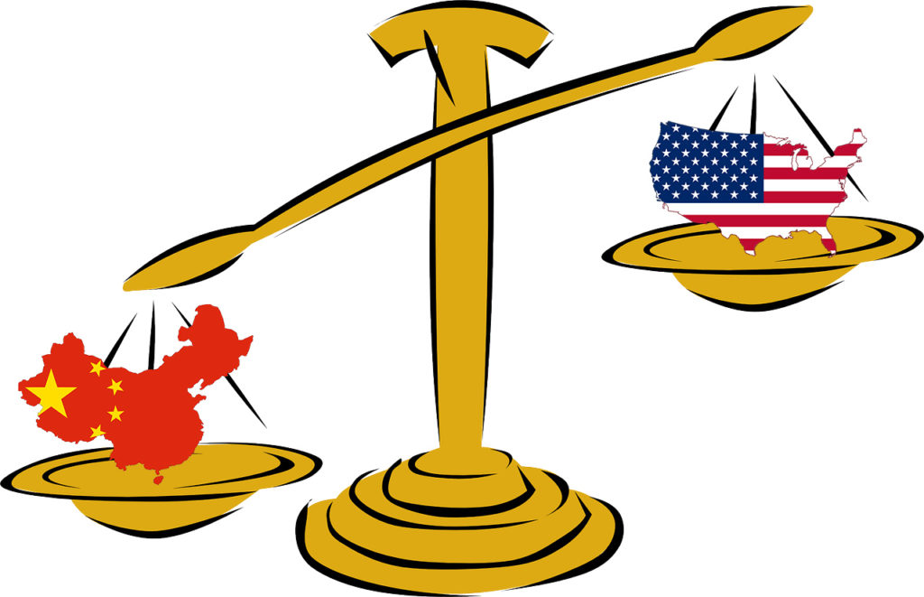 Legal Balance China Vs US